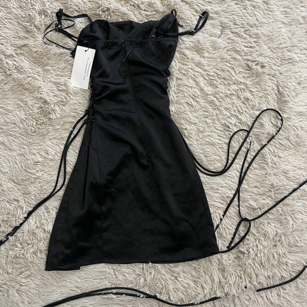 Cotton Candy LA Small Black Sexy Dress